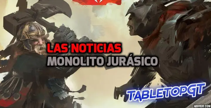 Monolito Jurásico, Las Noticias