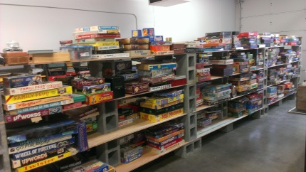 Game Shelf at imogap