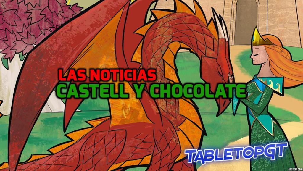 Castell y Chocolates. Las Noticias