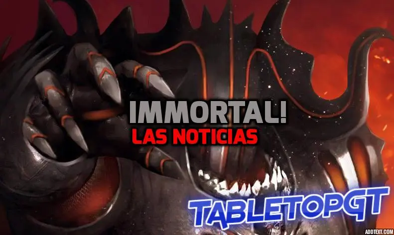 Immortal! Las Noticias